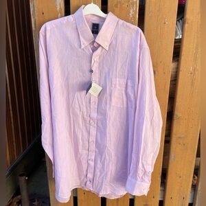 NWT pink Tailorbyrd top 2 xl